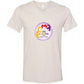 HP - Calming Circle - Unisex V-Neck - Neutral Colors