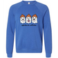 HP - Spirits & Caffeine - Sponge Fleece Raglan Sweatshirt - Blues, Purples