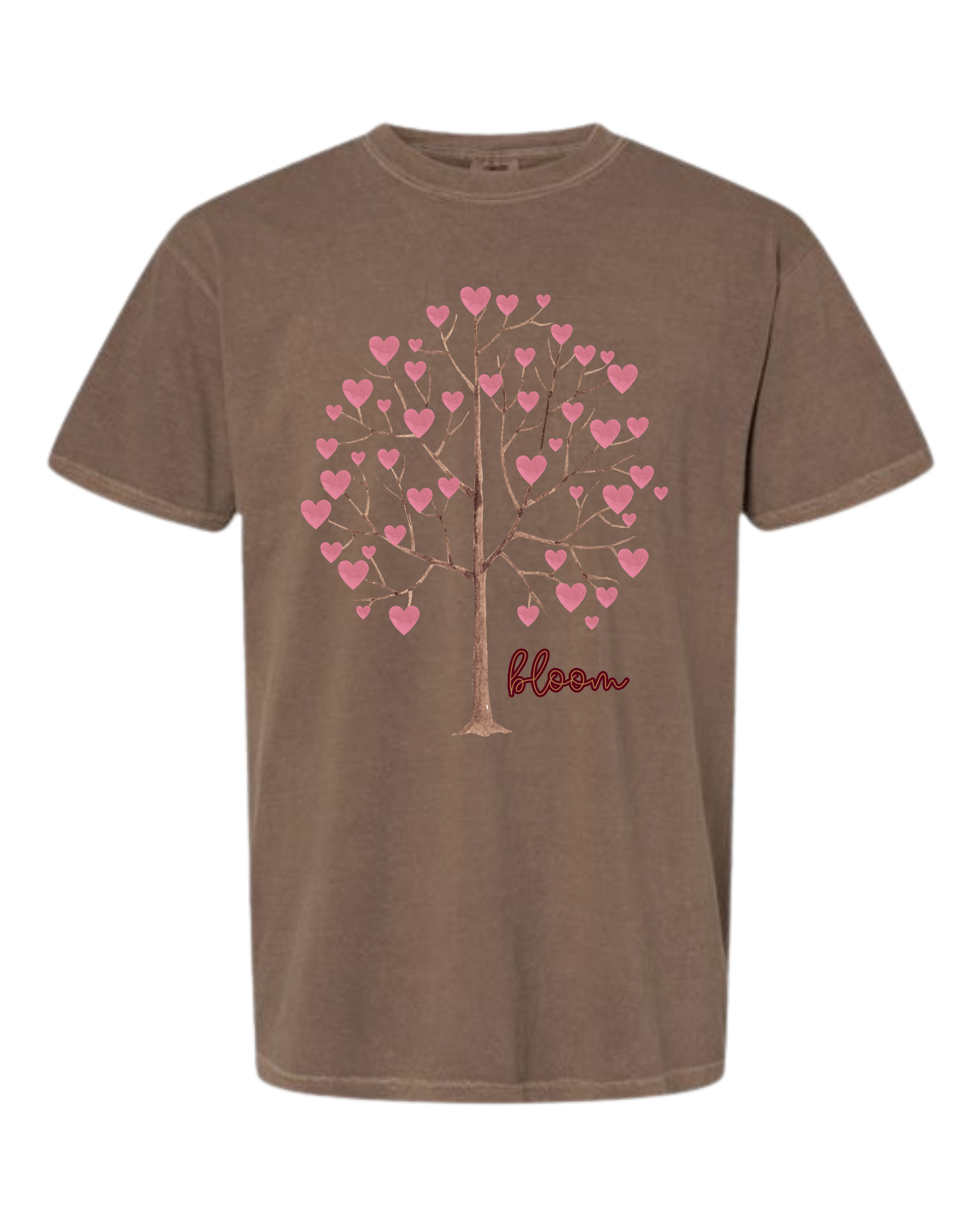 Bloom - Comfort Colors - Heavyweight Unisex Tee - Neutral Colors