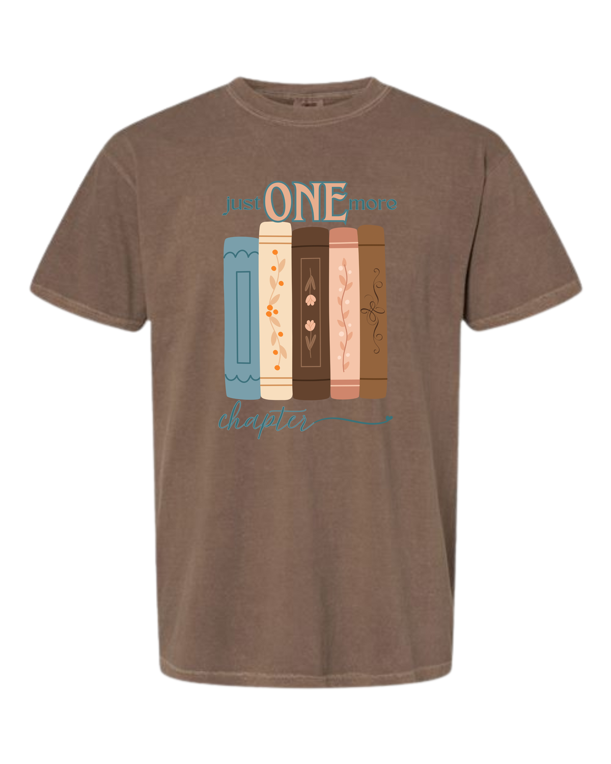 Just One More Chapter - Comfort Colors - Heavyweight Unisex Tee - Neutrals
