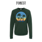 VP - A Hui Hou  - Sponge Fleece Raglan Sweatshirt - Greens, Neutrals