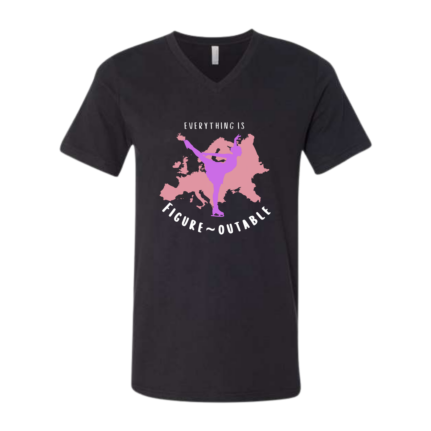 Bristol - Bella+Canvas - Unisex V-Neck - Neutral Colors