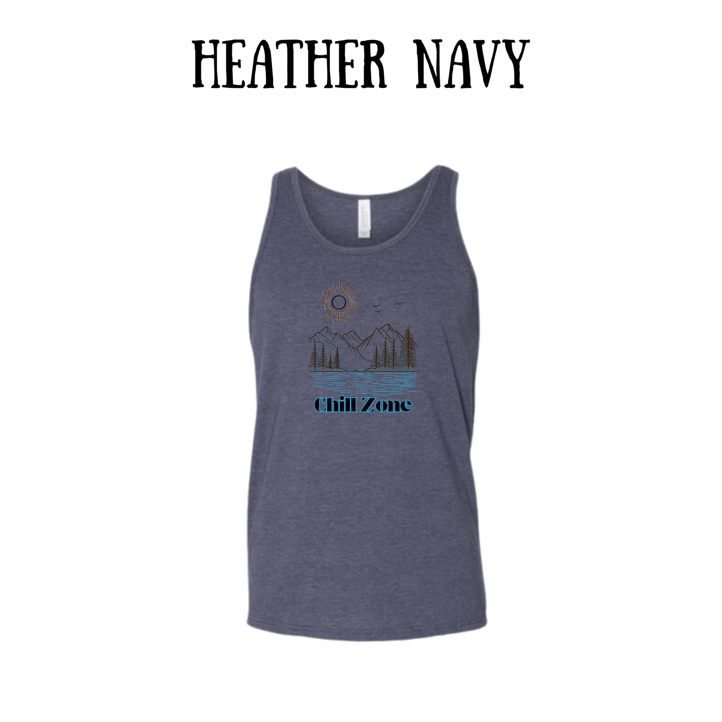 CP - Chill Zone - Unisex Tank