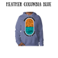 CP - Where We Listen and Don't Judge - Sponge Fleece Hoodie - Blues, Purples