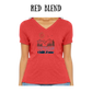 CP - Chill Zone - Women's V-Neck - Assorted Colors