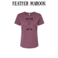 beta to alpha - women's relaxed fit tee - assorted colors