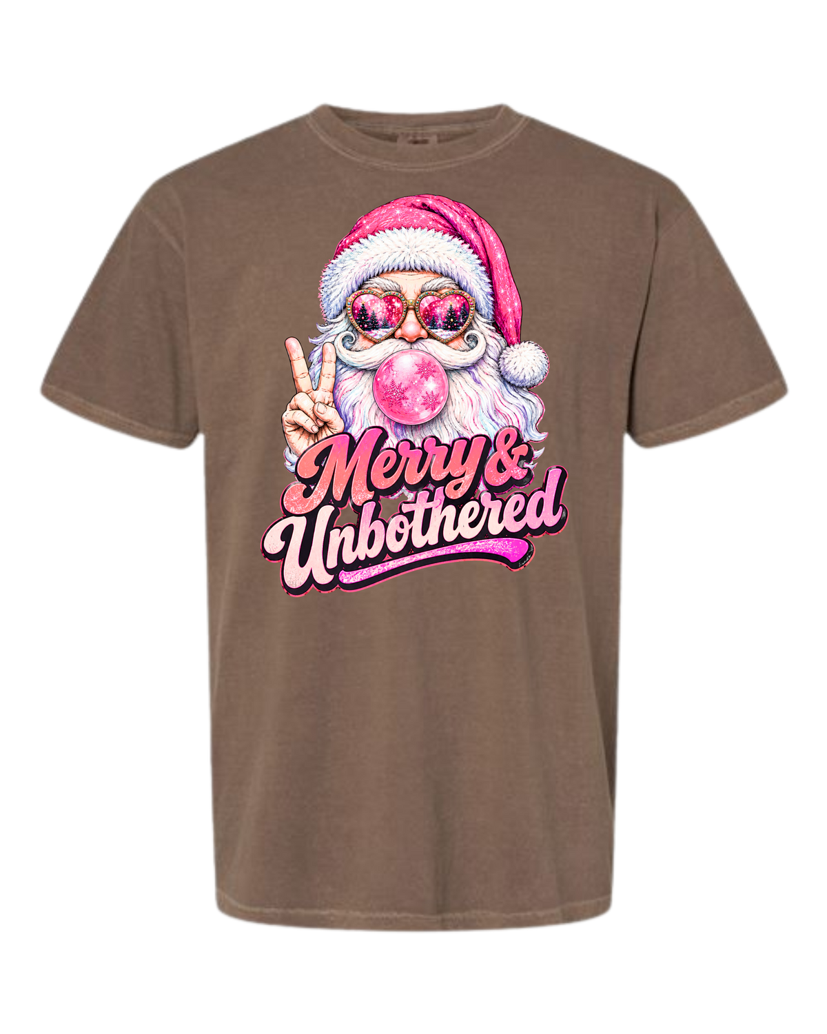 Merry & Unbothered - Comfort Colors - Heavyweight Unisex Tee - Neutrals