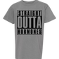 Straight Outta Hormones - Comfort Colors - Heavyweight Youth Tee - Neutral Colors & Blues