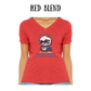 PP - Lovin' Life As A Free Bird - Women's V-Neck - Assorted Colors