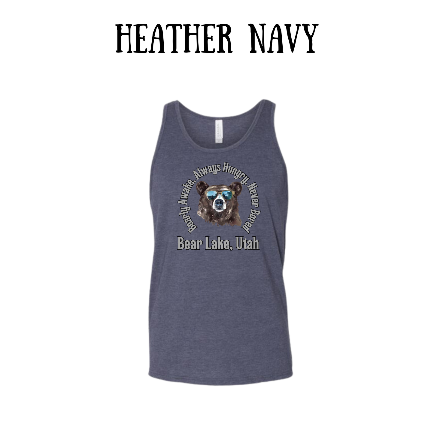 CP - Bear Lake Utah - Unisex Tank