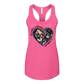 The World Is A Better Place With YOU In It - Bella+Canvas - Women's Jersey Racerback Tank