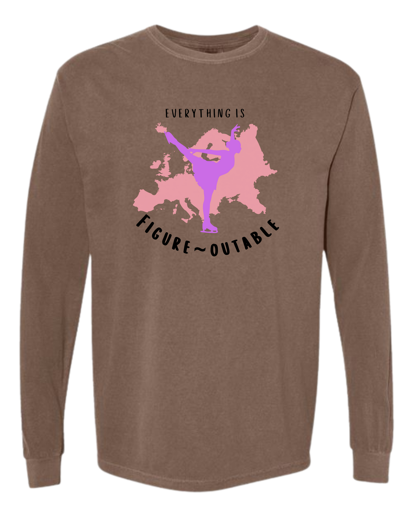 Bristol - Comfort Colors - Heavyweight Long Sleeve Tee - Neutral Colors
