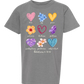 Galatians 5 - Spring - Comfort Colors - Heavyweight Youth Tee - Neutral Colors & Blues