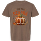 'Tis Football Season - Comfort Colors - Heavyweight Unisex Tee - Neutral Colors