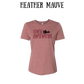 own the awkward - women's relaxed fit tee - assorted colors