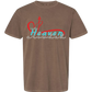 Make Heaven Crowded - Comfort Colors - Heavyweight Unisex Tee - Neutral Colors
