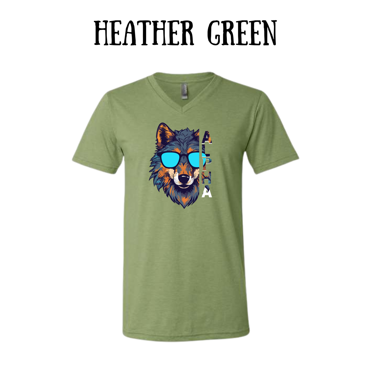 BP - Alpha - Unisex V-Neck - Assorted Colors