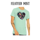 The World is a Better Place With YOU in it - Unisex Tee - Greens