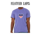PP - One Nation One Heart - Unisex Tee - Pinks, Purples, Neutrals
