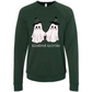 Kindred Spirits - Sponge Fleece Raglan Sweatshirt - Greens, Neutrals