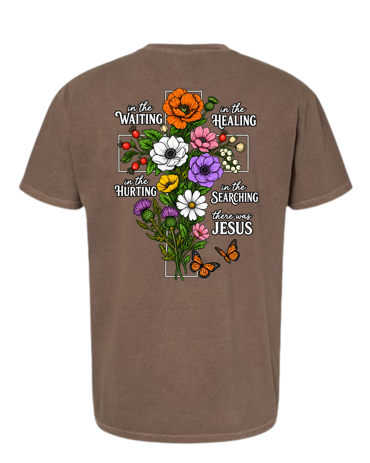 Jesus Saves - Comfort Colors - Heavyweight Unisex Tee - Neutral Colors