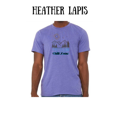 CP - Chill Zone - Unisex Tee - Pinks, Purples, Neutrals