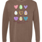 Galatians 5 - Easter - Comfort Colors - Heavyweight Long Sleeve Tee - Neutral Colors