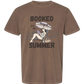 Booked for the Summer - Comfort Colors - Heavyweight Unisex Tee - Neutral Colors