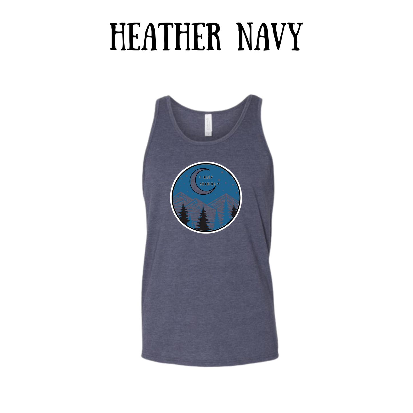 OP - Keep Shining - Unisex Tank