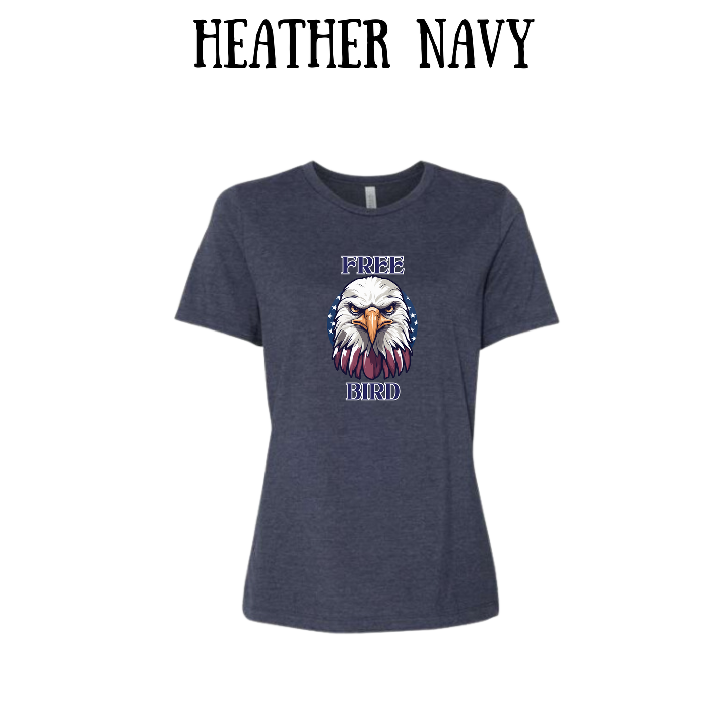 PP - Free Bird - Women's Relaxed Fit Tee - Assorted Colors
