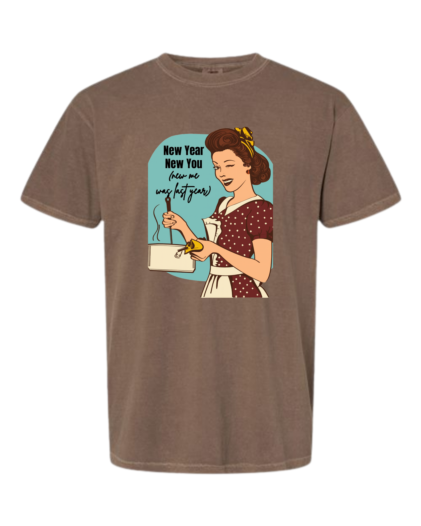 New Year New You - Comfort Colors - Heavyweight Unisex Tee - Neutrals