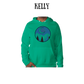 CP - Keep Shining - Sponge Fleece Hoodie - Greens, Neutrals