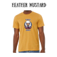 PP - Free Bird - Unisex Tee - Yellows, Oranges, Reds