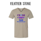 VP - Cruise Crew FAFO - Unisex V-Neck - Neutral Colors