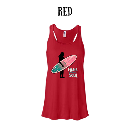 VP - Mana in My Soul - Women's Flowy Racerback Tank