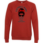 SP - Football Moms Fueled By - Sponge Fleece Raglan Sweatshirt - Assorted Colors
