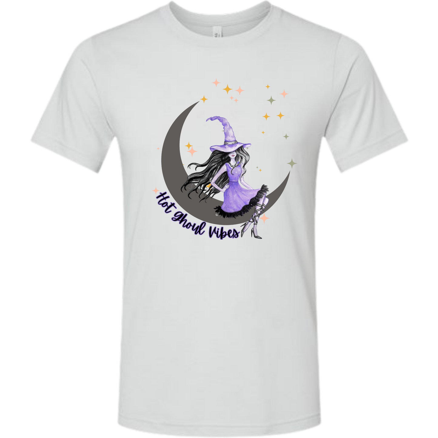 HP - Hot Ghoul Vibes - Unisex Tee - Neutrals