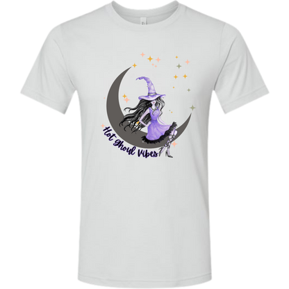 HP - Hot Ghoul Vibes - Unisex Tee - Neutrals
