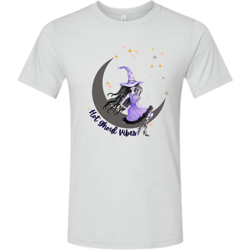 HP - Hot Ghoul Vibes - Unisex Tee - Neutrals