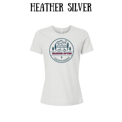 CP - Wander Often - Women's Relaxed Fit Tee - Neutrals