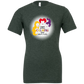 HP - Calming Circle - Unisex Tee - Browns and Greens