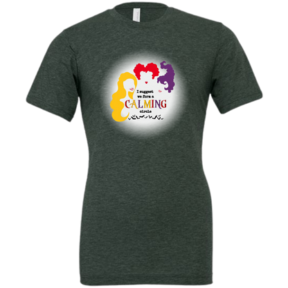 HP - Calming Circle - Unisex Tee - Browns and Greens