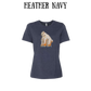 AC - Muscle Bear - Women's Relaxed Fit Tee - Assorted Colors