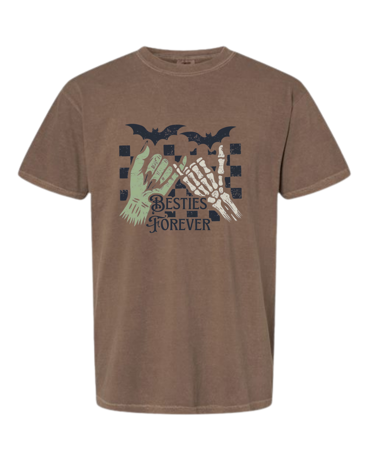 Besties Forever - Comfort Colors - Heavyweight Unisex Tee - Neutral Colors