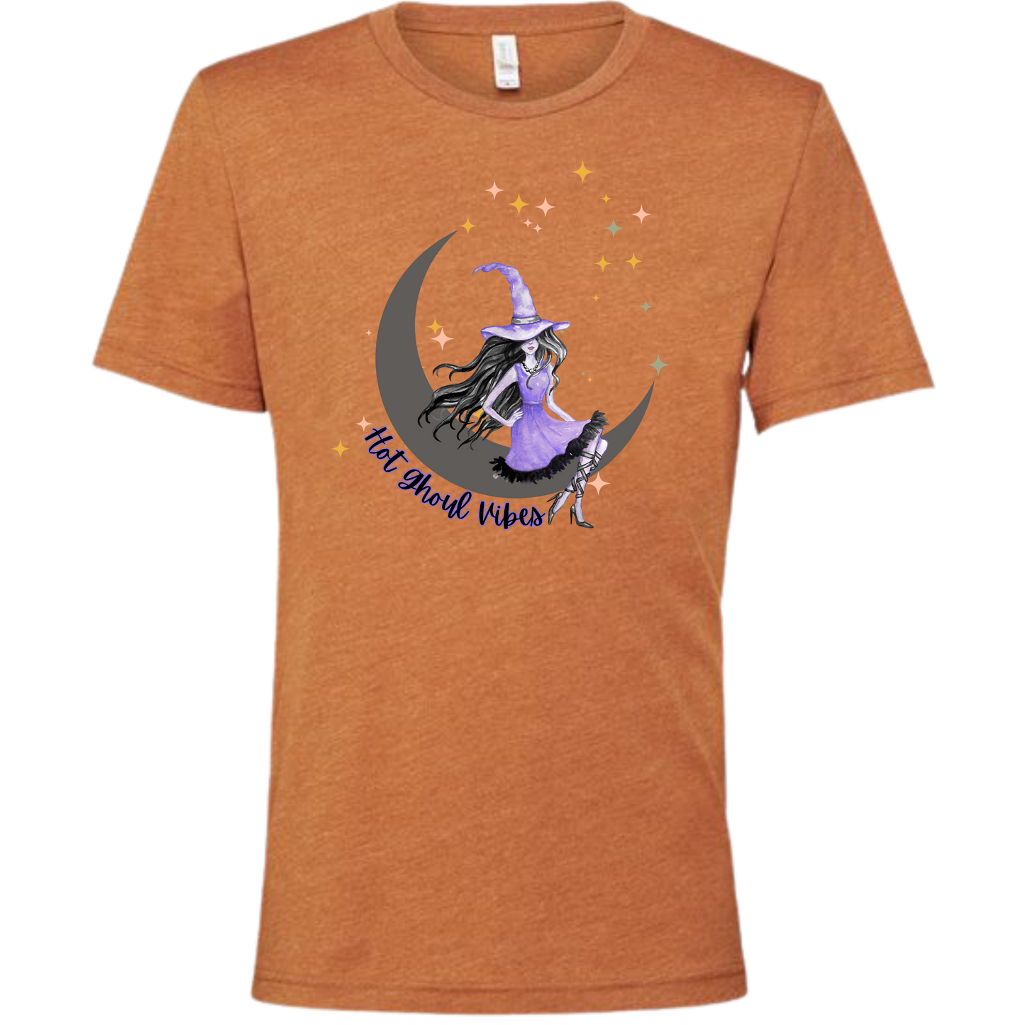 Hot Ghoul Vibes - Unisex Tee - Oranges