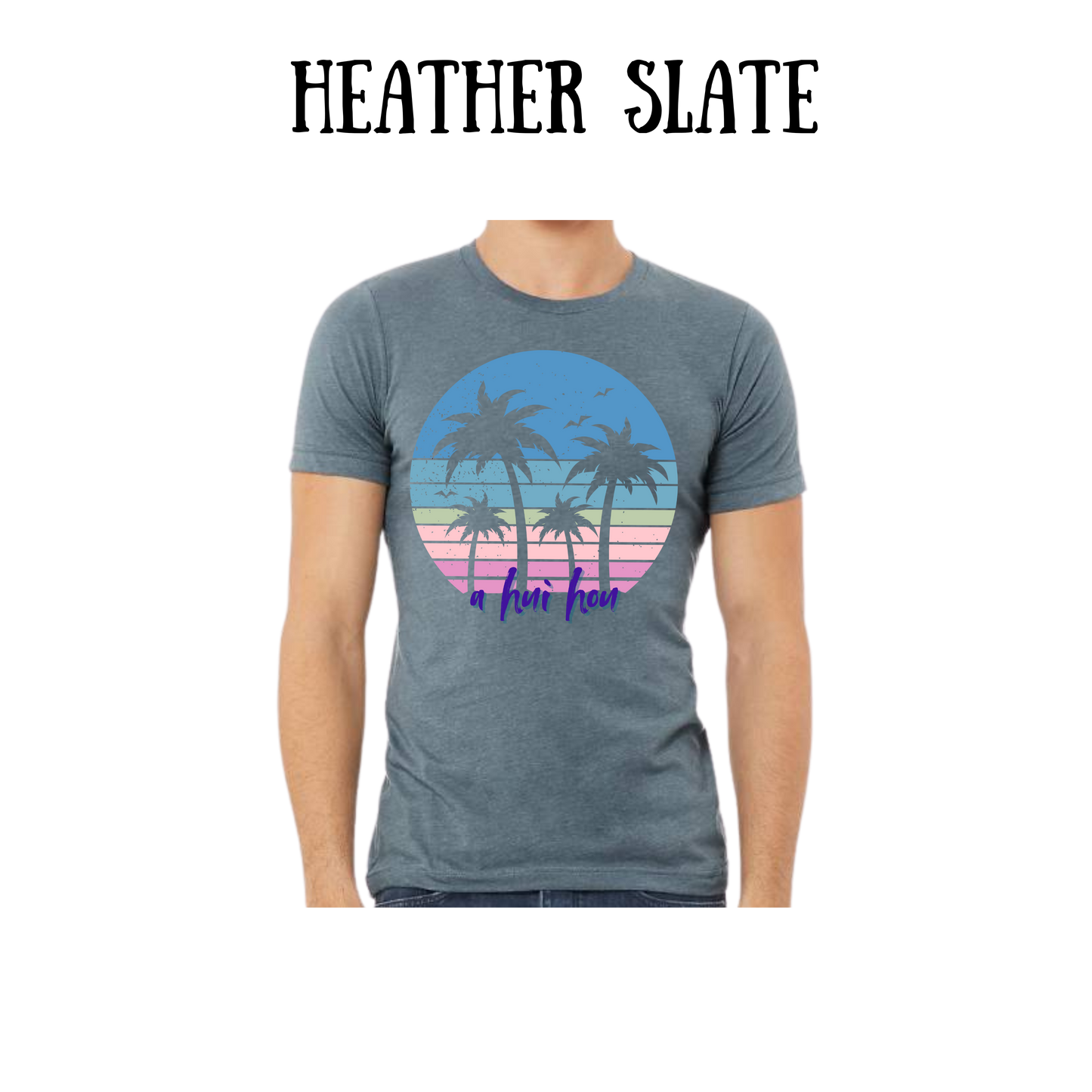 VP - A Hui Hou - Unisex Tee - Blues