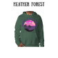VP - Sunsets & No Regrets - Sponge Fleece Hoodie - Greens, Neutrals