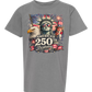 America's 250th Birthday - Comfort Colors - Heavyweight Youth Tee - Neutral Colors & Blues