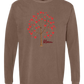 Bloom - Comfort Colors - Heavyweight Long Sleeve Tee - Neutral Colors