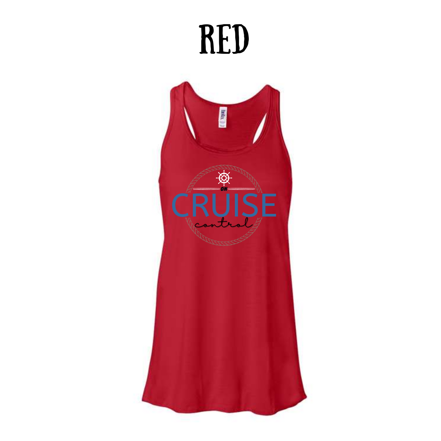 VP - On Cruise Control - Women's Flowy Racerback Tank
